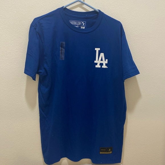 Baseballism Other - MLB Cali Bear Dodgers shirt.